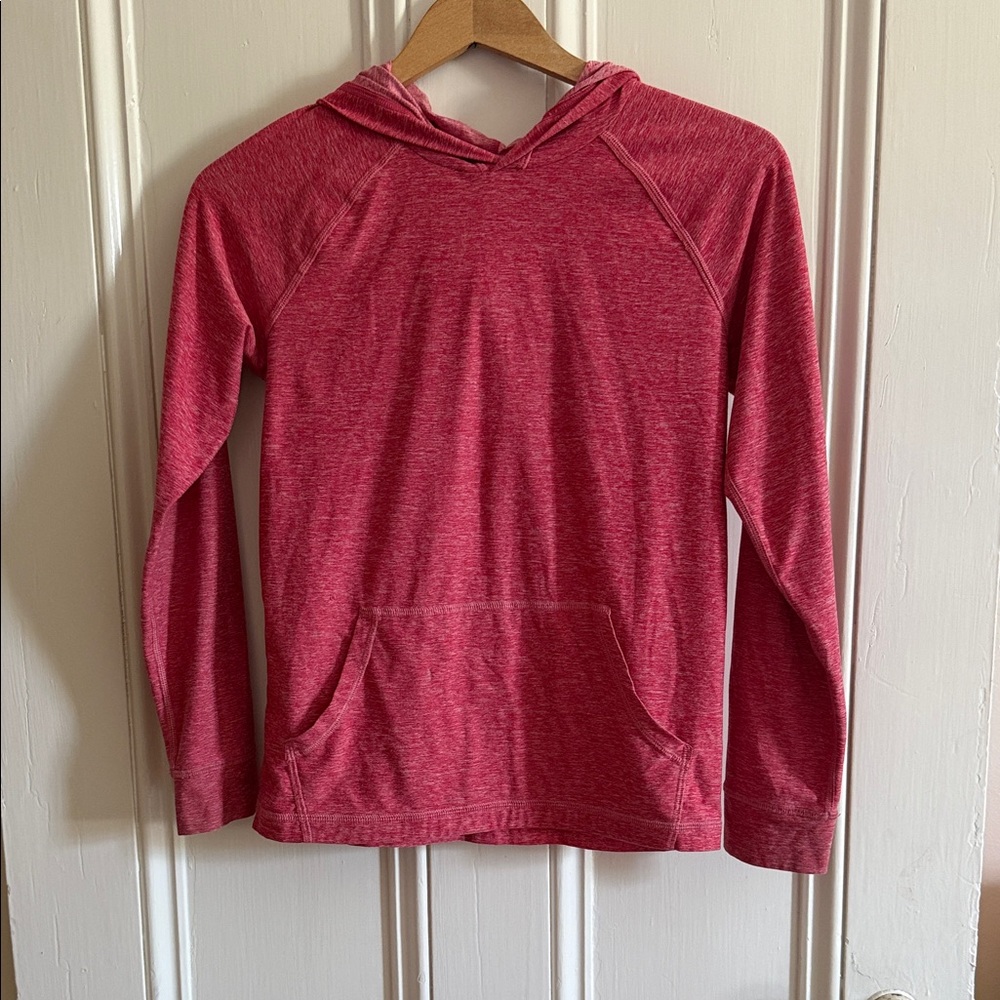 Hanna Andersson Red Kids Hoodie